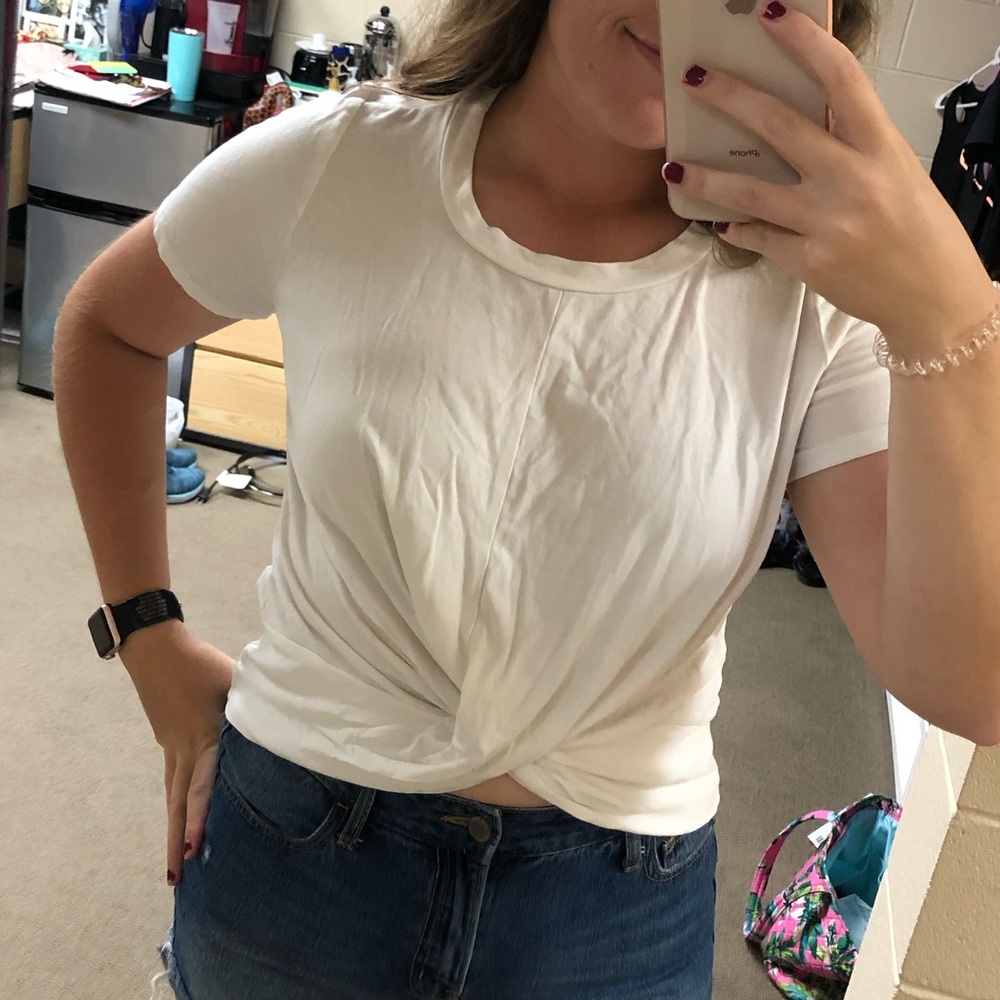 Cropped T-shirt